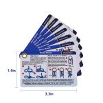 Harrison Howard Wisdom4Sure Horse Knot Cards Equine Knots Guide Includes 24 Rope Knots Essential for Rider??s Tack Box Portable and Convenient Compact Sizing Knots Set Pocket Guide - Image 5