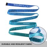 Harrison Howard Flexible Horse Soft Measuring Tape for Equine Use Accurate Weight and Height Scale Standard & Metric Measurements (3/Pack)  (6.6 feet) - Image 3