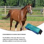 Harrison Howard Flexible Horse Soft Measuring Tape for Equine Use Accurate Weight and Height Scale Standard & Metric Measurements (3/Pack)  (6.6 feet) - Image 6