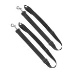 Harrison Howard Half-Way Elastic Horse Leg Straps Replacement Horse Blanket Sheet Leg Straps Adjustable Length w/Flexibility