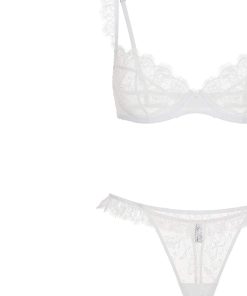 Alternative view of Quarter Cup Bra