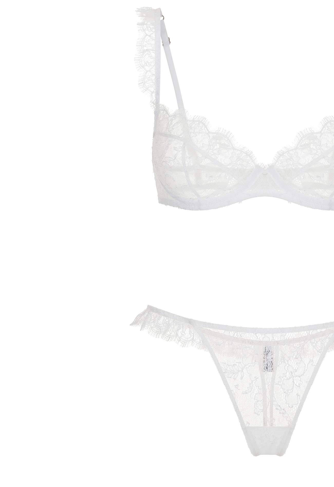 Quarter Cup Bra - Image 2