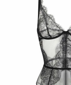 Alternative view of Banded One-piece