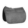 Dressage Saddle Pad Adjustable with 4 Pockets and Foam Inserts