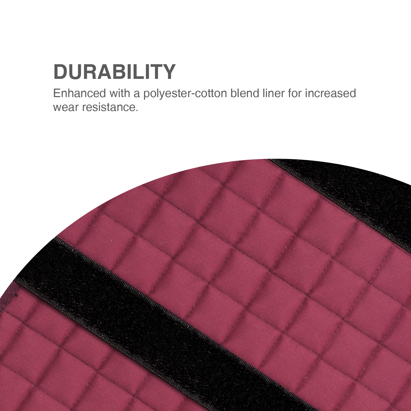 Wall Mount Saddle Rack Suede Saver (Saddle Stands Not Included) - Image 4