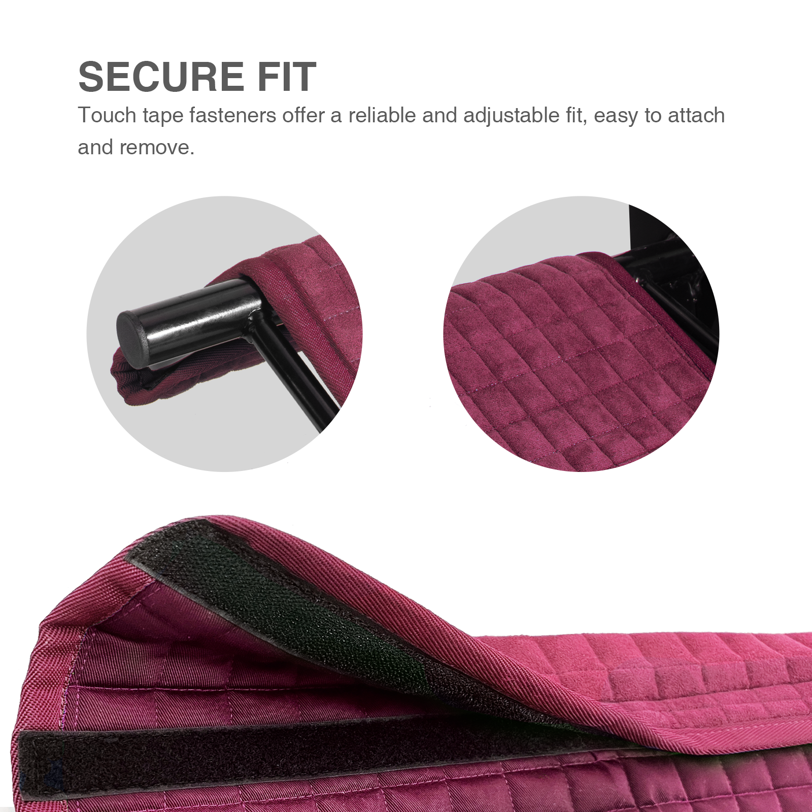 Wall Mount Saddle Rack Suede Saver (Saddle Stands Not Included) - Image 5