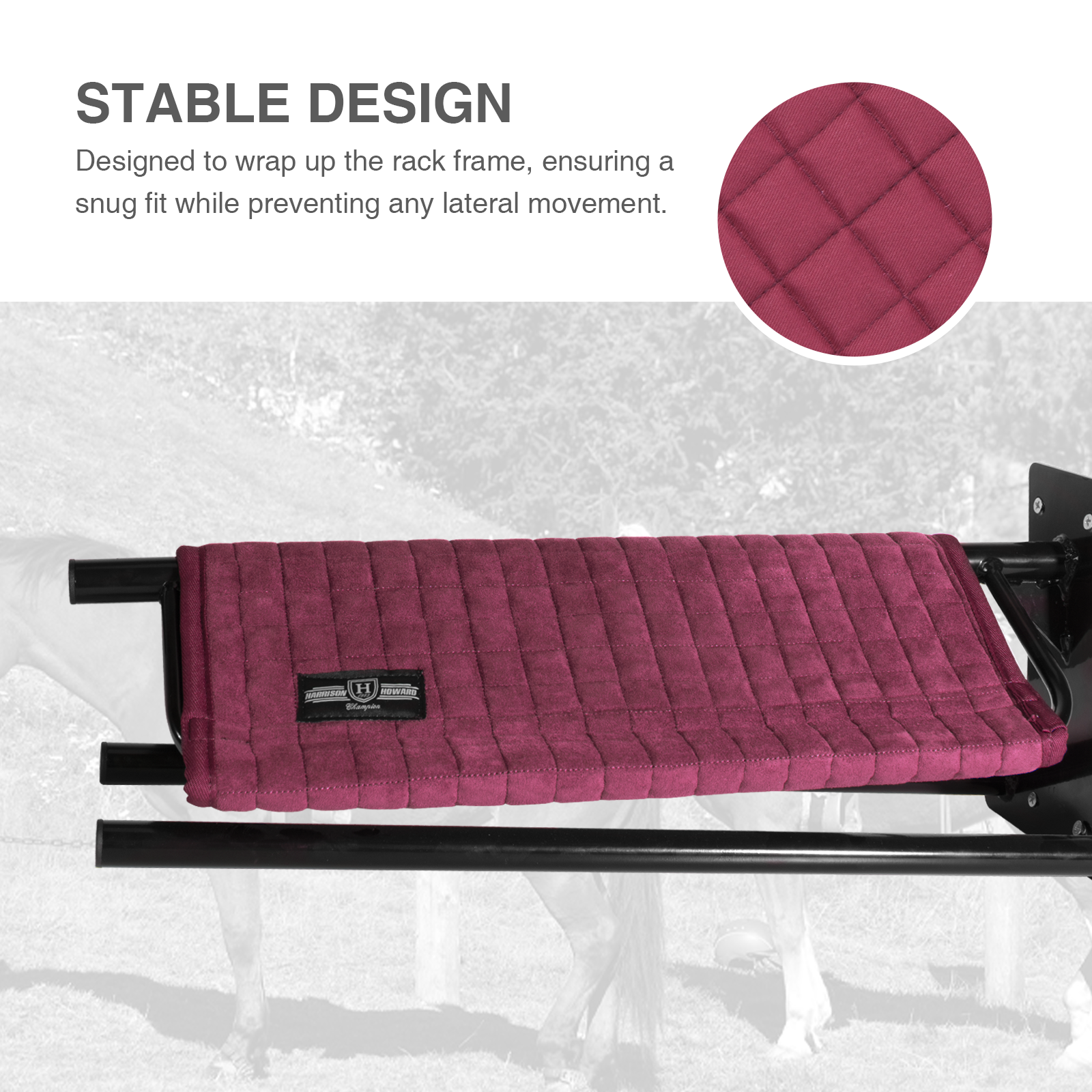 Wall Mount Saddle Rack Suede Saver (Saddle Stands Not Included) - Image 6