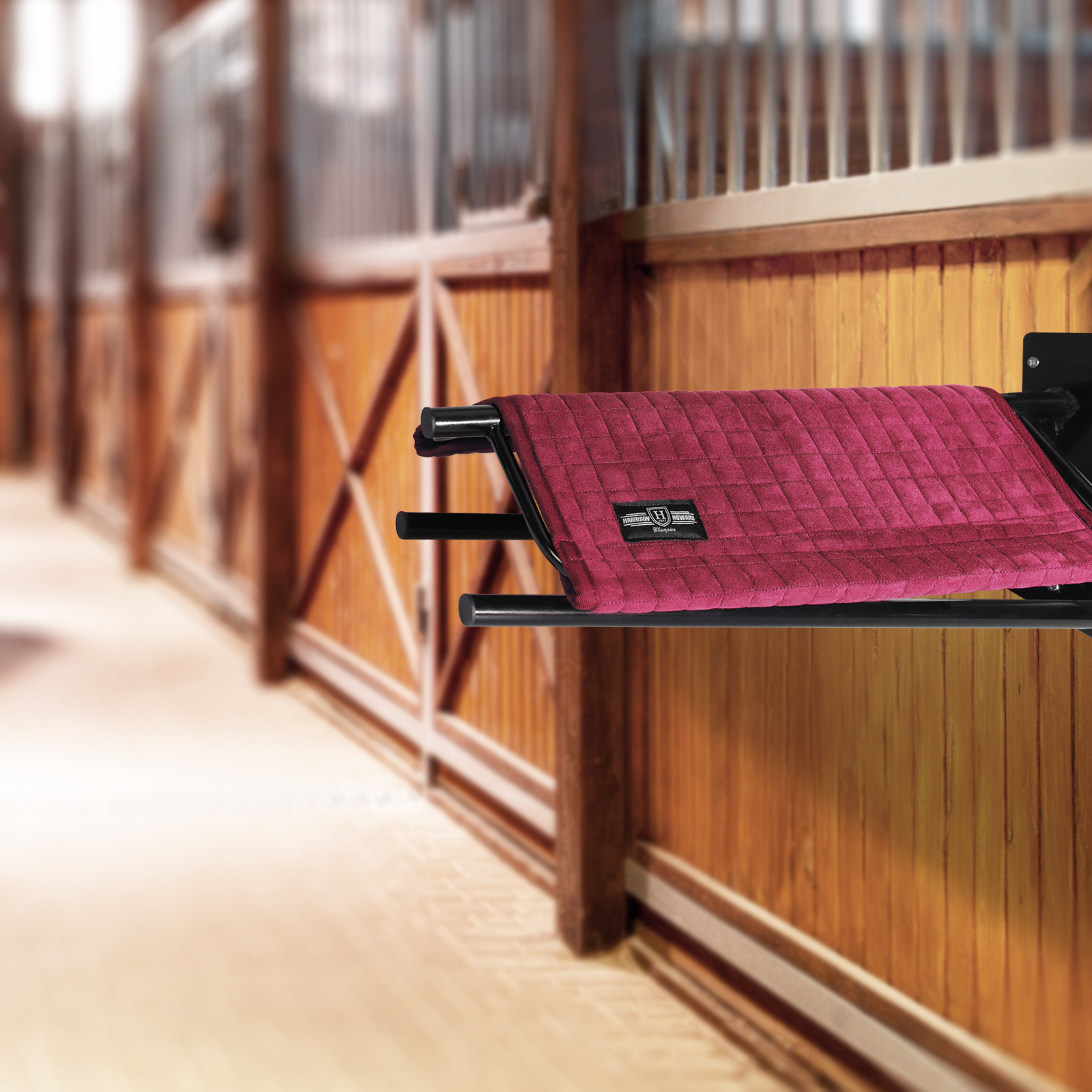 Wall Mount Saddle Rack Suede Saver (Saddle Stands Not Included) - Image 7