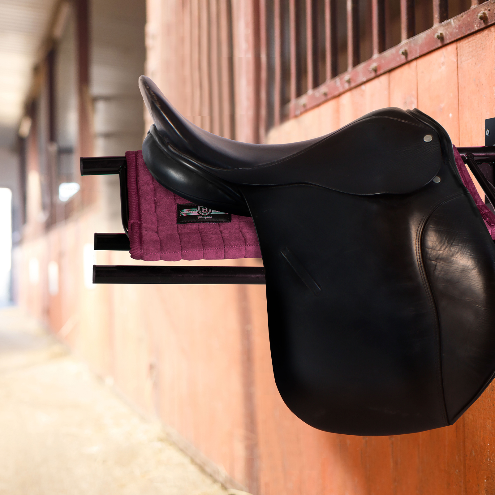 Wall Mount Saddle Rack Suede Saver (Saddle Stands Not Included) - Image 8