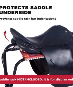 Alternative view of Horse Saddle Rack Protector Cover Only (Stand Not Included)