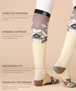 Alternative view of 2/Pack Riding Socks Equestrian Women, Knee-High Socks