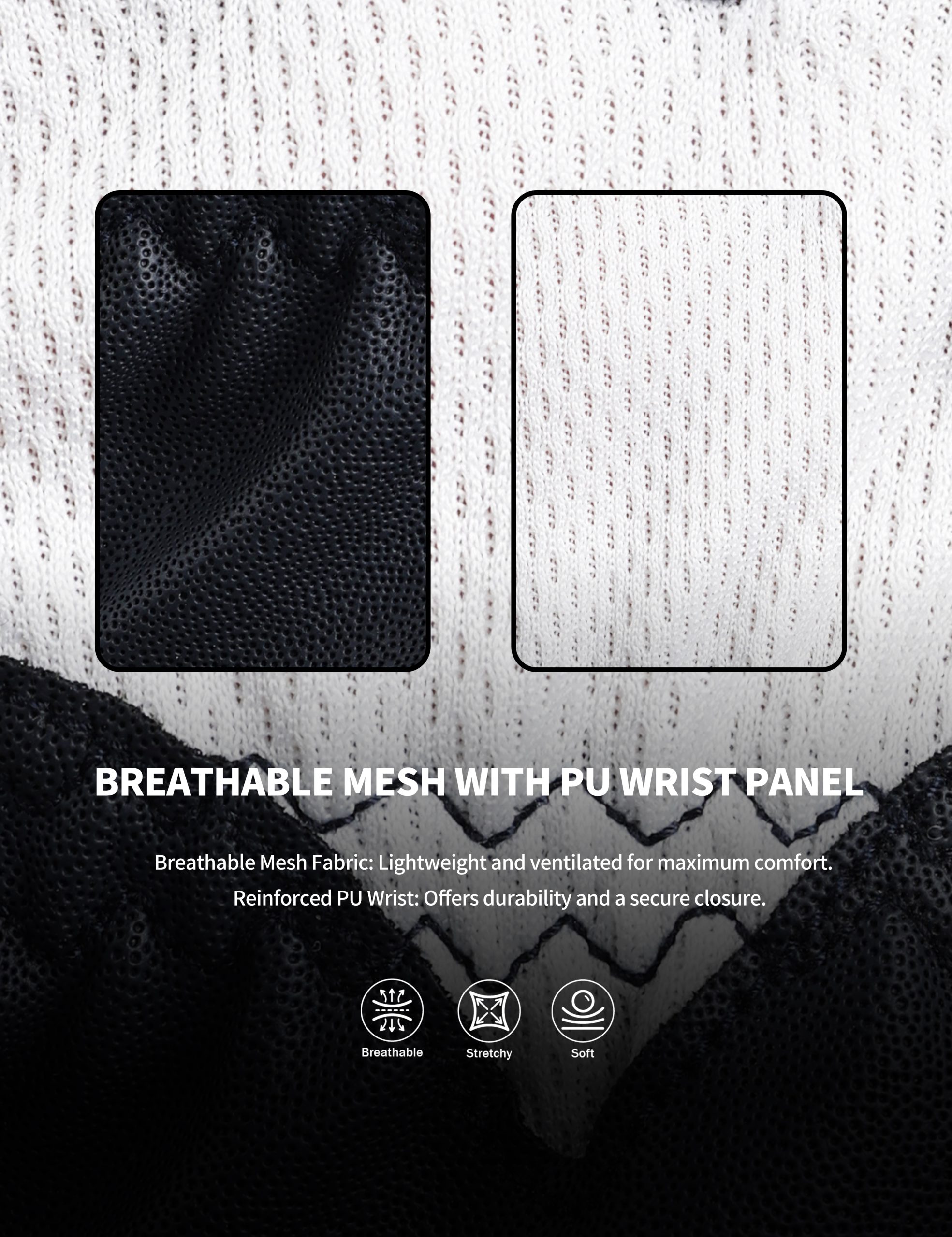 All-Season Horse Riding Gloves HG01 6 All-Season Horse Riding Gloves HG01 - Image 4