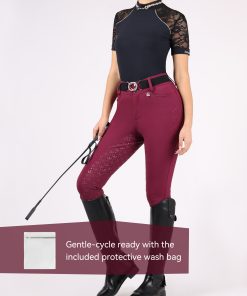 Full-Seat Silicone Breeches for Women HBFX502 13 20260106015529497