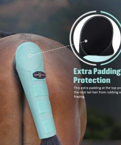 Adjustable Versatile Horse Tail Guard Equine Tail Wrap