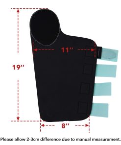 Adjustable Versatile Horse Tail Guard Equine Tail Wrap