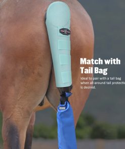 Adjustable Versatile Horse Tail Guard Equine Tail Wrap