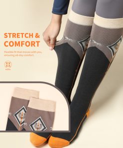 Women's Equestrian Knee-High Socks 3-Pairs