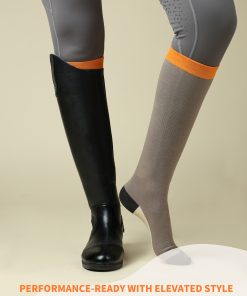 Women's Equestrian Knee-High Socks 3-Pairs