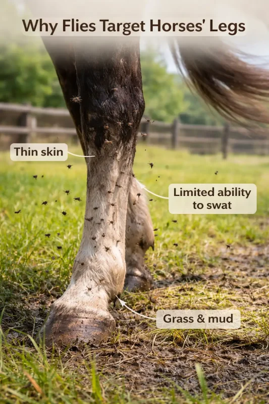 Keeping Legs Calm and Comfortable