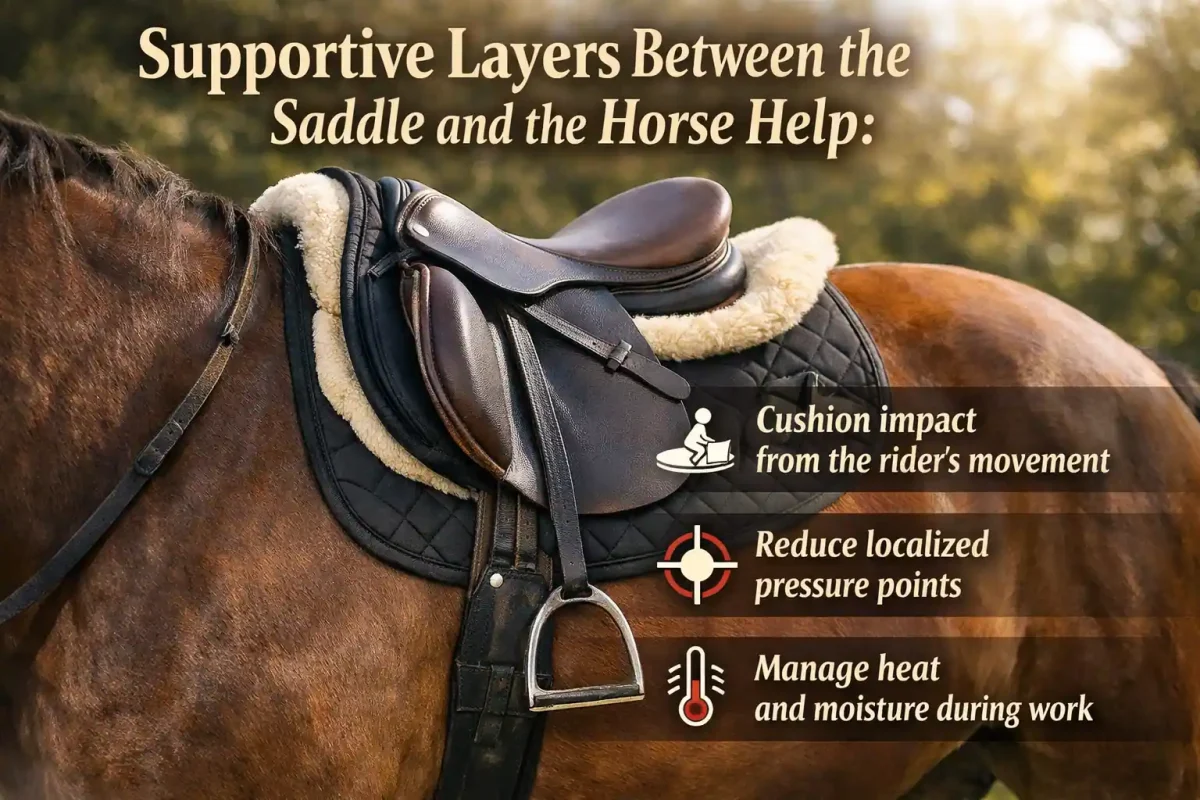 Understanding the Horse’s Back: Why Proper Support Matters in Riding