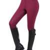 Flex Knit Full-Seat Silicone Breeches for Women