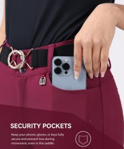 Flex Knit Full-Seat Silicone Breeches for Women