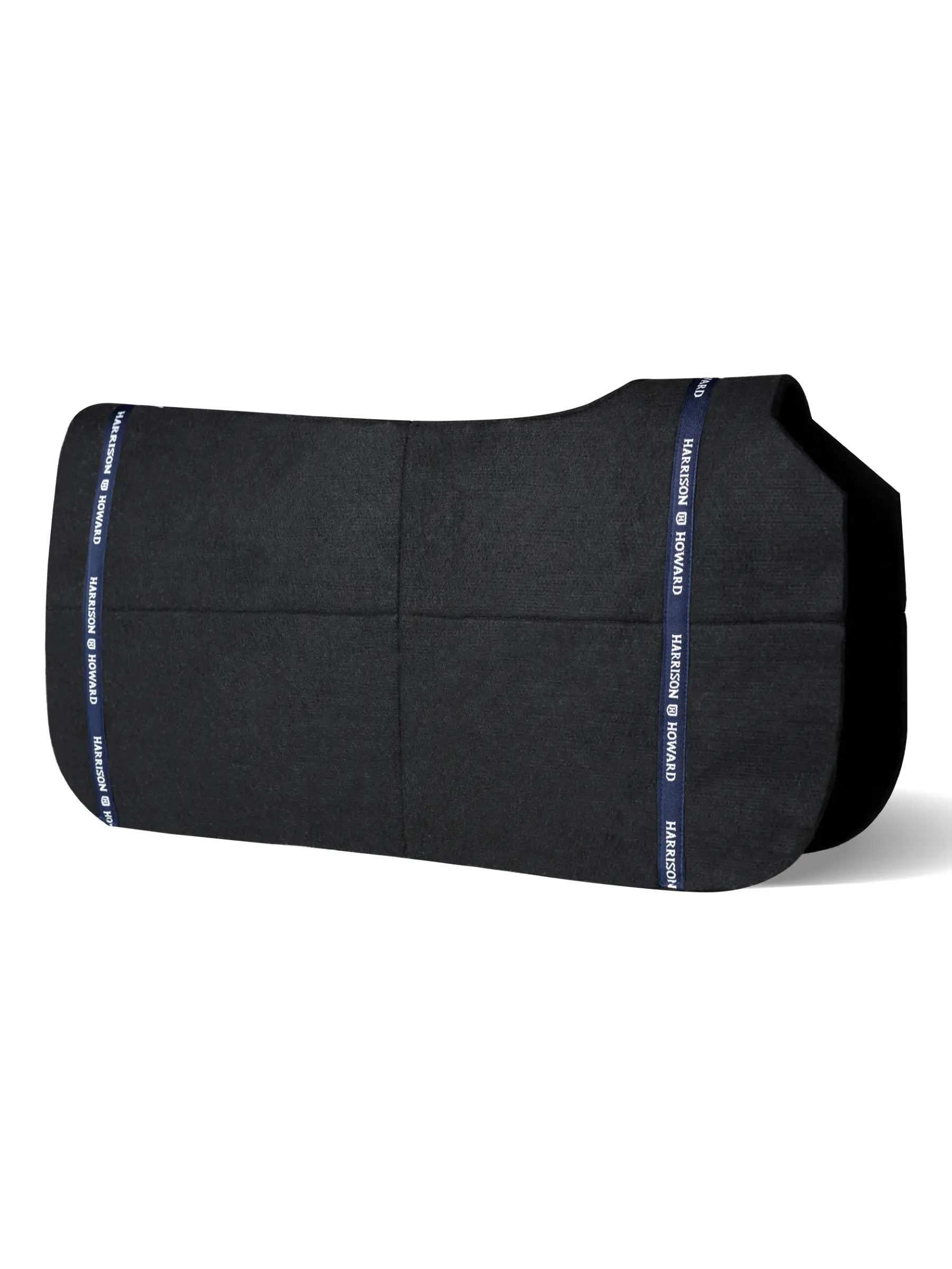 Western Saddle Pad Liner, Thin Wool Felt Under Pad with Spine Cutout