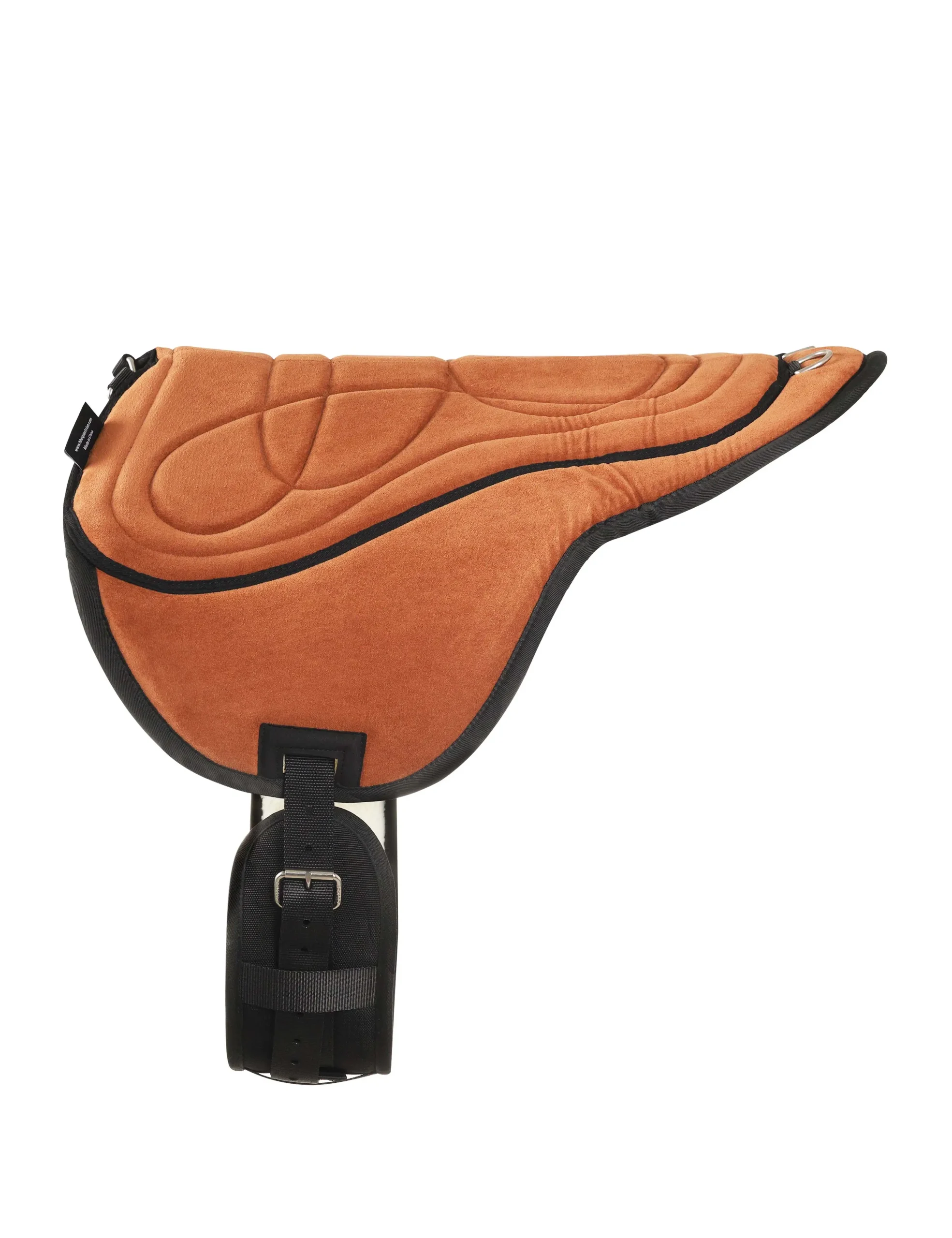 ComfortCore Horse Bareback Saddle Pad with 4 D-Rings
