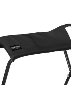 Harrison Howard Free-Standing Saddle Stand Saver Fabric Lightweight Adds Protection to Underside of Saddle Prevents Bar Indentations Secure Saddle Use with Saddle Rack, Saddle Saver Only Black