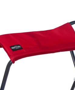 Harrison Howard Free-Standing Saddle Stand Saver Fabric Lightweight Adds Protection to Underside of Saddle Prevents Bar Indentations Secure Saddle Use with Saddle Rack, Saddle Saver Only Red