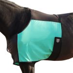 Harrison Howard Sleek Nylon and Stretch Horse Shoulder Guard Lightweight Comfortable Breathable Protective Chest Protector