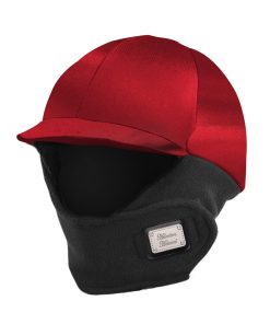 Harrison Howard Equestrian Helmet Cover (Helmet NOT Included)