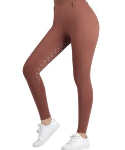 Howard Women's Full Seat Riding Tights with Side Pockets HLSA406