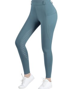 Harrison Howard Women's Horse Riding Pants Double Pocket HLSA407