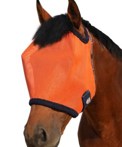 Harrison Howard All Round Mesh Horse Fly Mask UV Protective