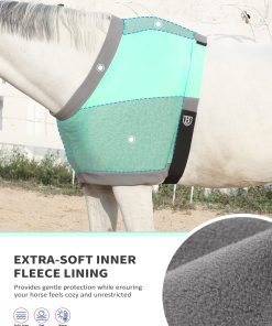 Alternative view of Harrison Howard Horse Shoulder Guard Thick Stretchy with Inner Soft Fleece Lining