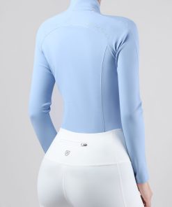 Alternative view of Harrison Howard Women's Horse Riding Shirts Long Sleeve with Embroidery HTFS412