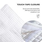 Harrison Howard Saddle Stand Suede Saver Adds Protection to Underside of Saddle Prevents Bar Indentations Secure Saddle Use with Saddle Rack, Saddle Saver Only White - Image 3