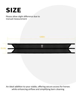 Aisle Stall Guard for Horses with Adjustable Straps 13 画板 6 119 scaled