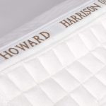 Harrison Howard Saddle Stand Suede Saver Adds Protection to Underside of Saddle Prevents Bar Indentations Secure Saddle Use with Saddle Rack, Saddle Saver Only White - Image 6