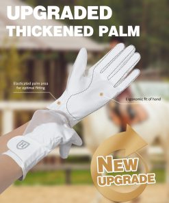 Alternative view of Harrison Howard Lightweight Horse Riding Gloves NewHG05