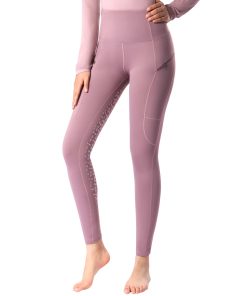 Harrison Howard Women's Full Seat Silicon Grip Equestrian Breeches HLSA405