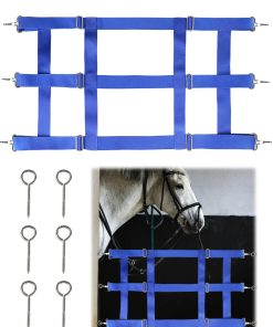 Harrison Howard Adjustable Poly 3-Slat Stall Guards for Horse